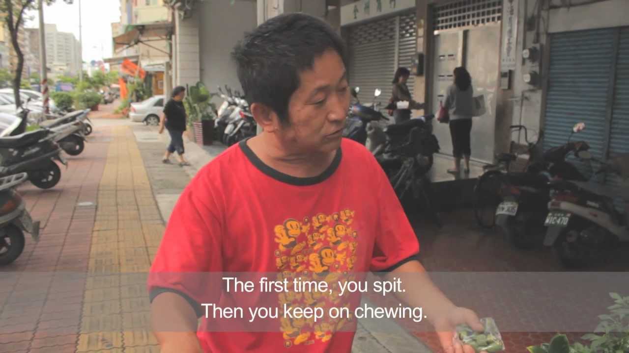 The Brilliant, Beatific Betel Nuts of Kaohsiung