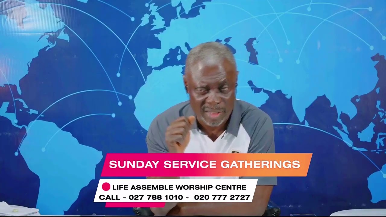 Kyiri Abosom's Announcement to all Church Members in Seclusion