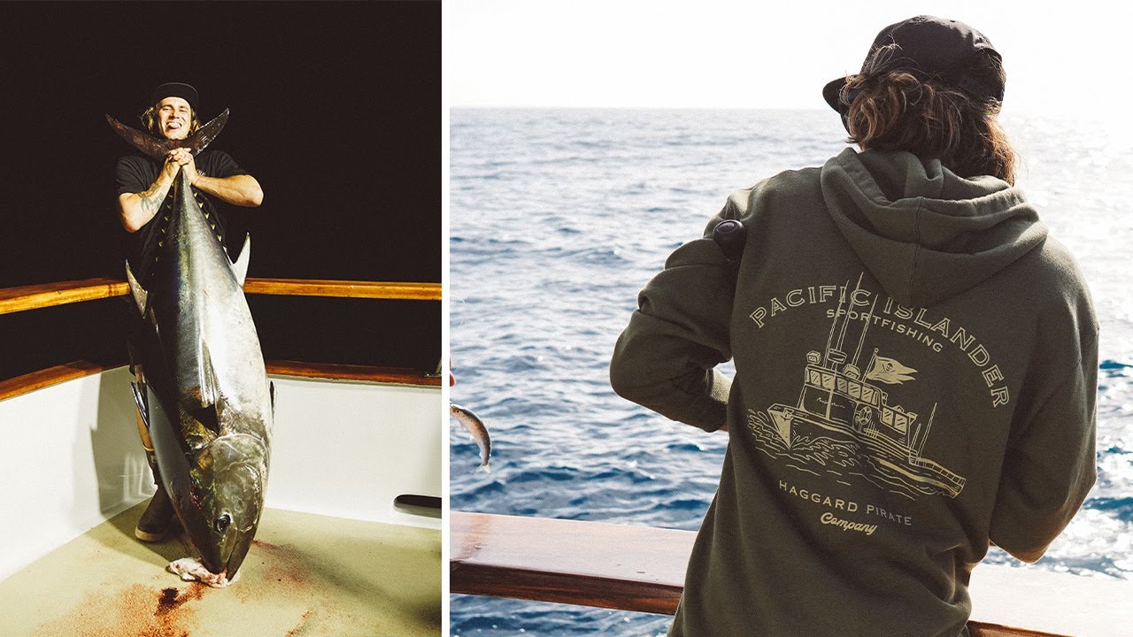 HP X Pacific Islander Collab Trip || Bluefin Tuna Fishing