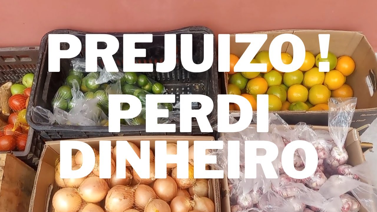 Prejuízo, Perdi Dinheiro