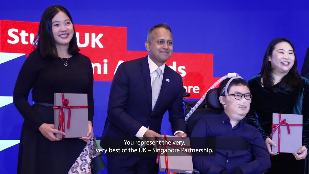 Video highlights from the Study UK Alumni Awards 2025 Ceremony