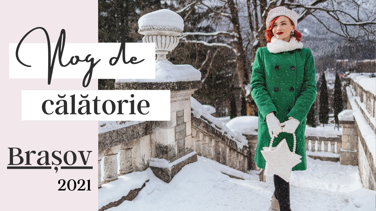 Vlog de calatorie | Iarna la munte, Brasov 2021 &hearts;️