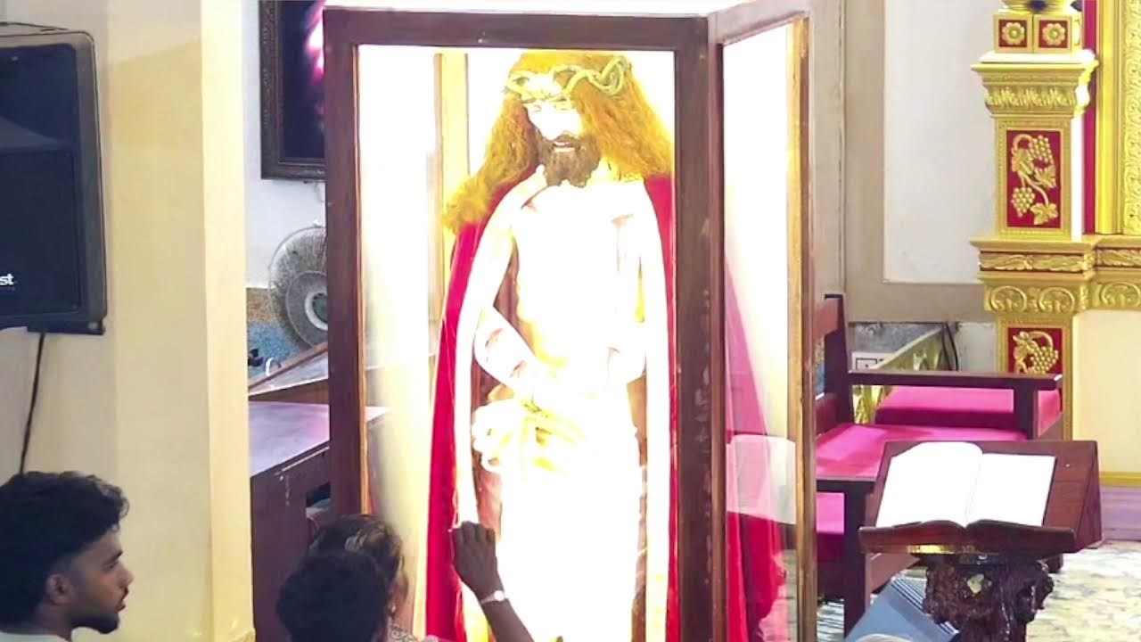 15 MARCH 2026 - 04.00PM  ||  LIVE HOLY MASS  ||  VALLARPADAM SHRINE BASILICA
