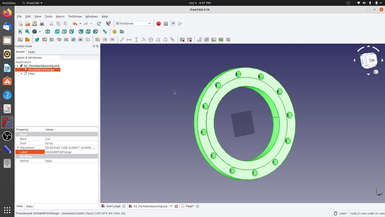 03-2 Quick Introduction to Tech Draw Workbench