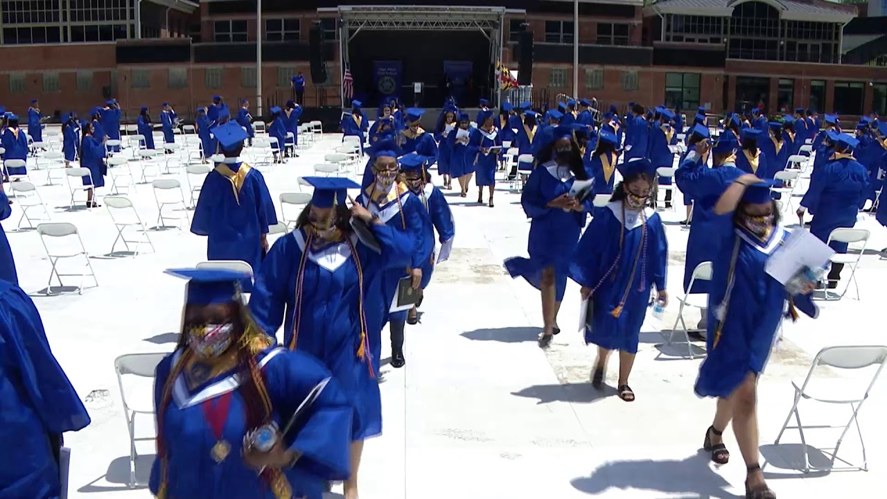 High Point 2021 Spring Commencement