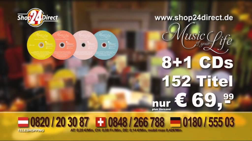 Music Of Your Life - Shop24direct