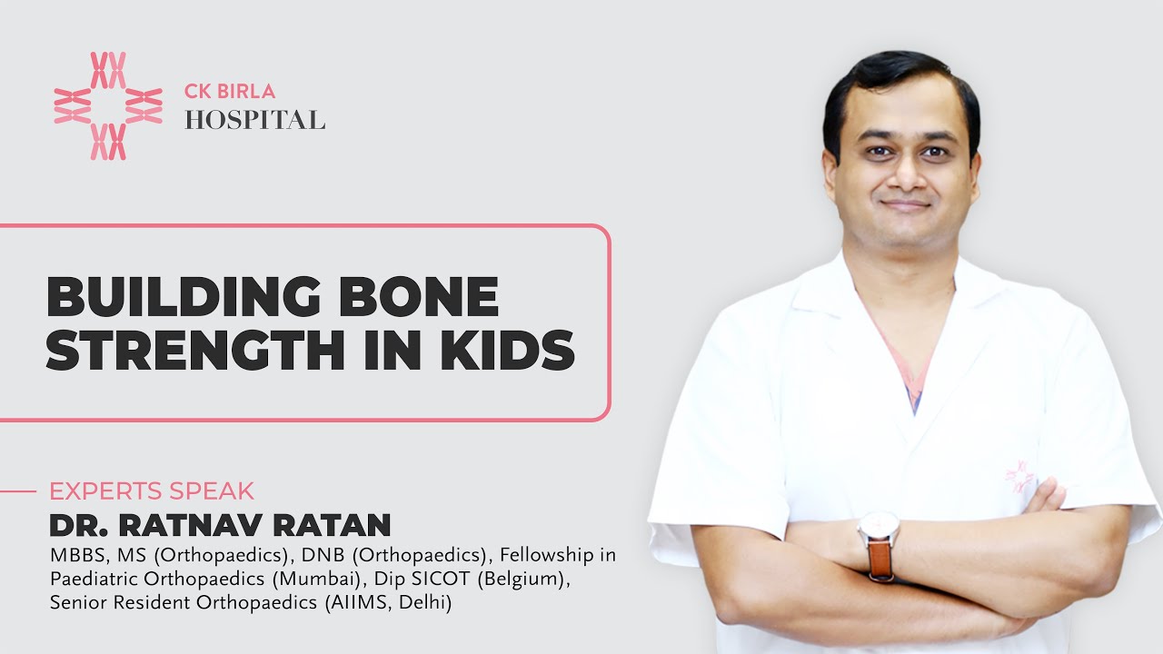 Bone health in kids | Tips for taking care of bone health by Dr Ratnav Ratan