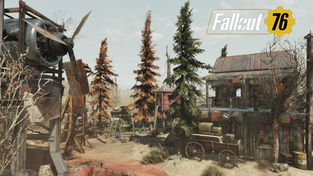 Fallout 76 - Abandoned Gold Mill Camp