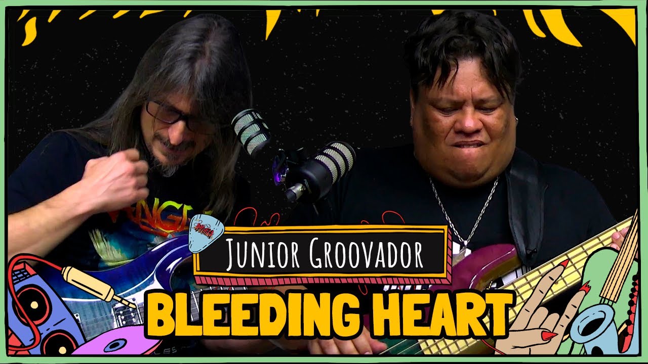 JUNIOR GROOVADOR toca ANGRA