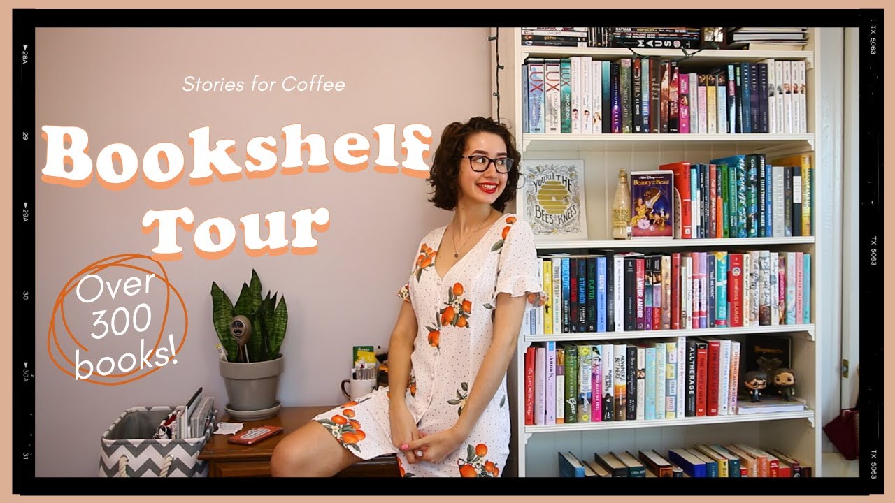 My First Ever Bookshelf Tour