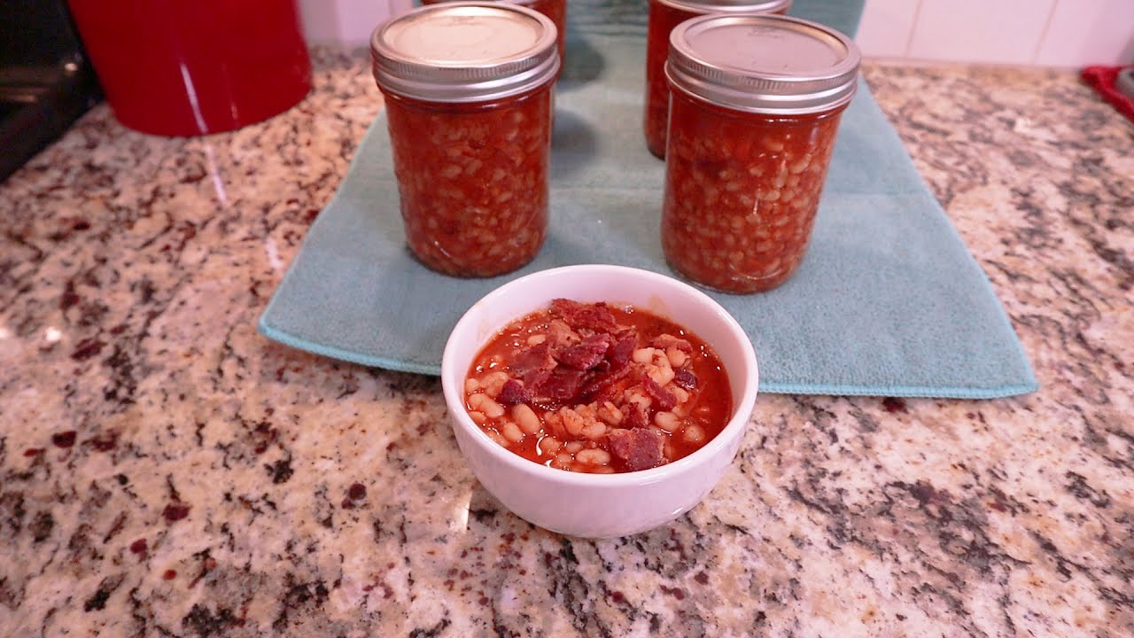 Copycat Campbell's Bean and Bacon Soup