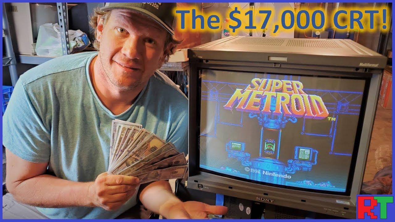 ЛУЧШИЙ Trinitron 4:3! Мультиформатный ЭЛТ-монитор Sony BVM D20F1U
