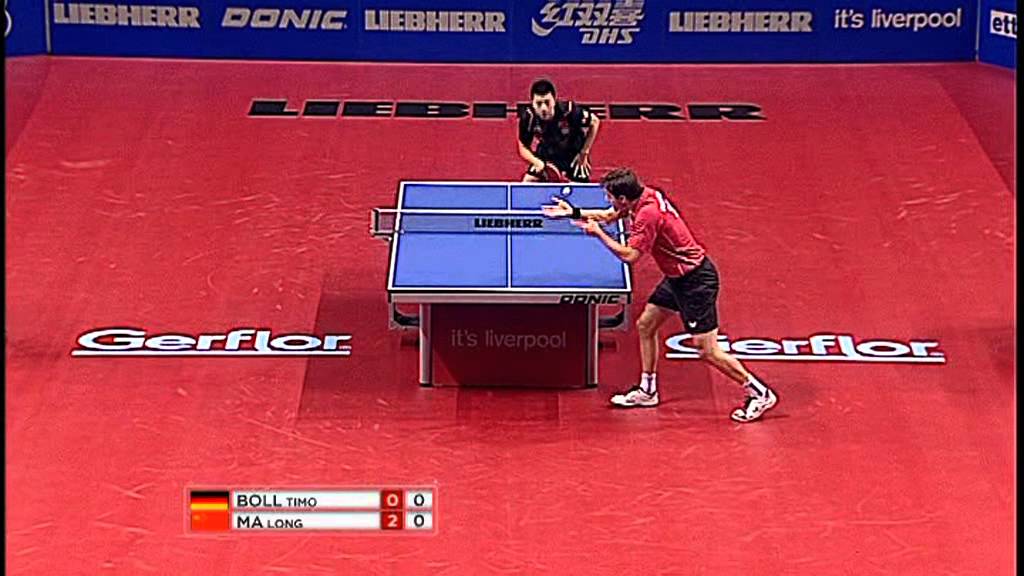 2012 World Cup: Timo Boll - Ma Long (full match|short form)