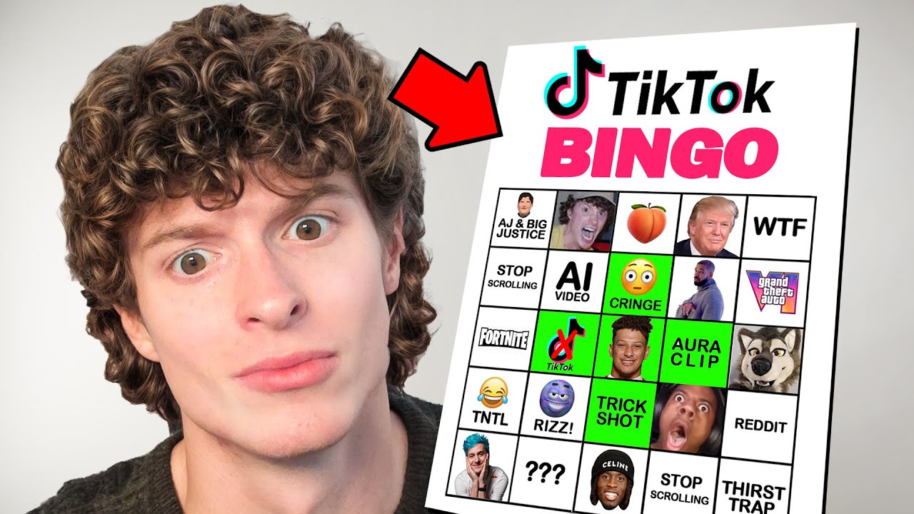 Запрещенное Tik Tok Bingo