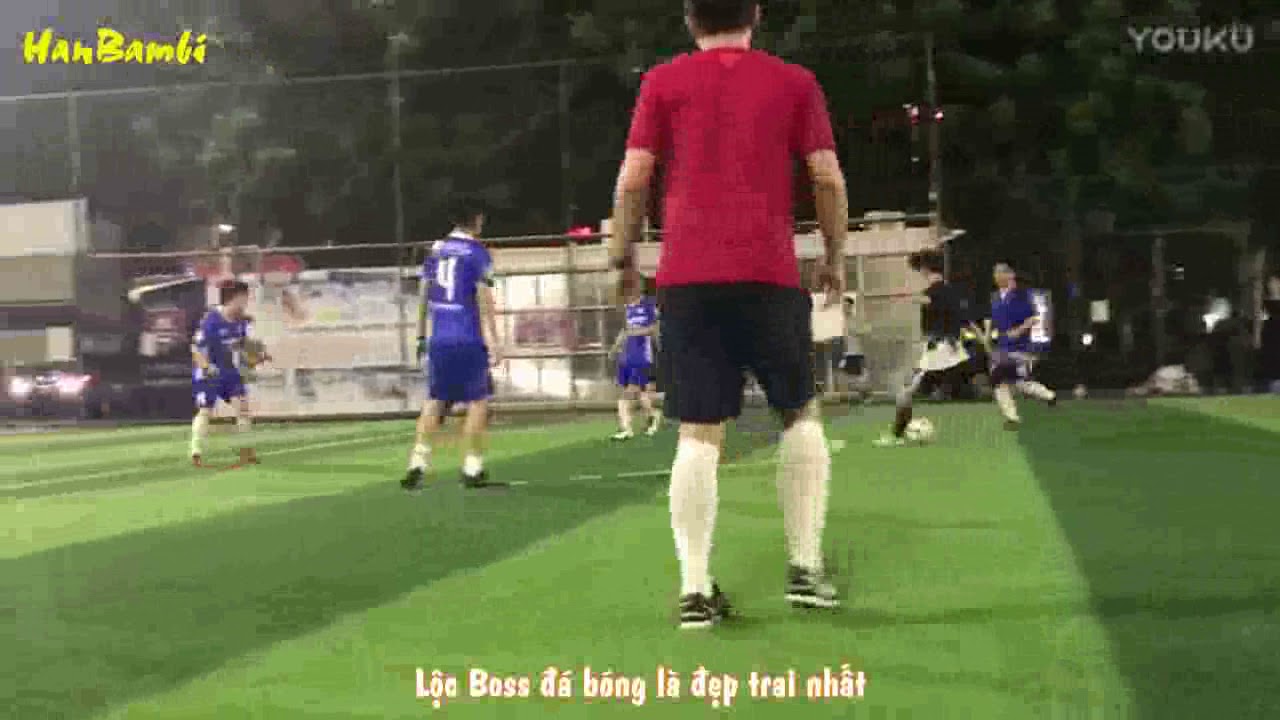 [Vietsub] 170812 LuHan Sport Season - Football