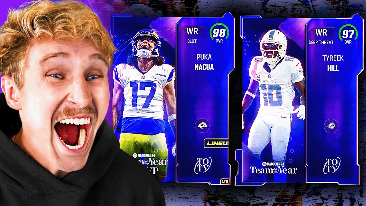 Madden Team of the Year is UNBELIEVABLE!