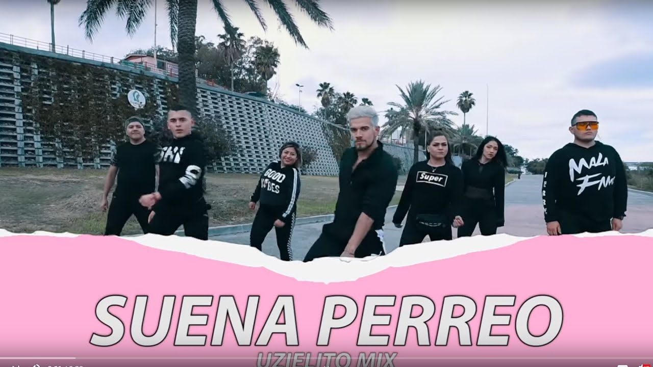 Suena Perreo - UZIELITO MIX by Cesar James | Zumba Fitness | Cardio Extremo Cancún