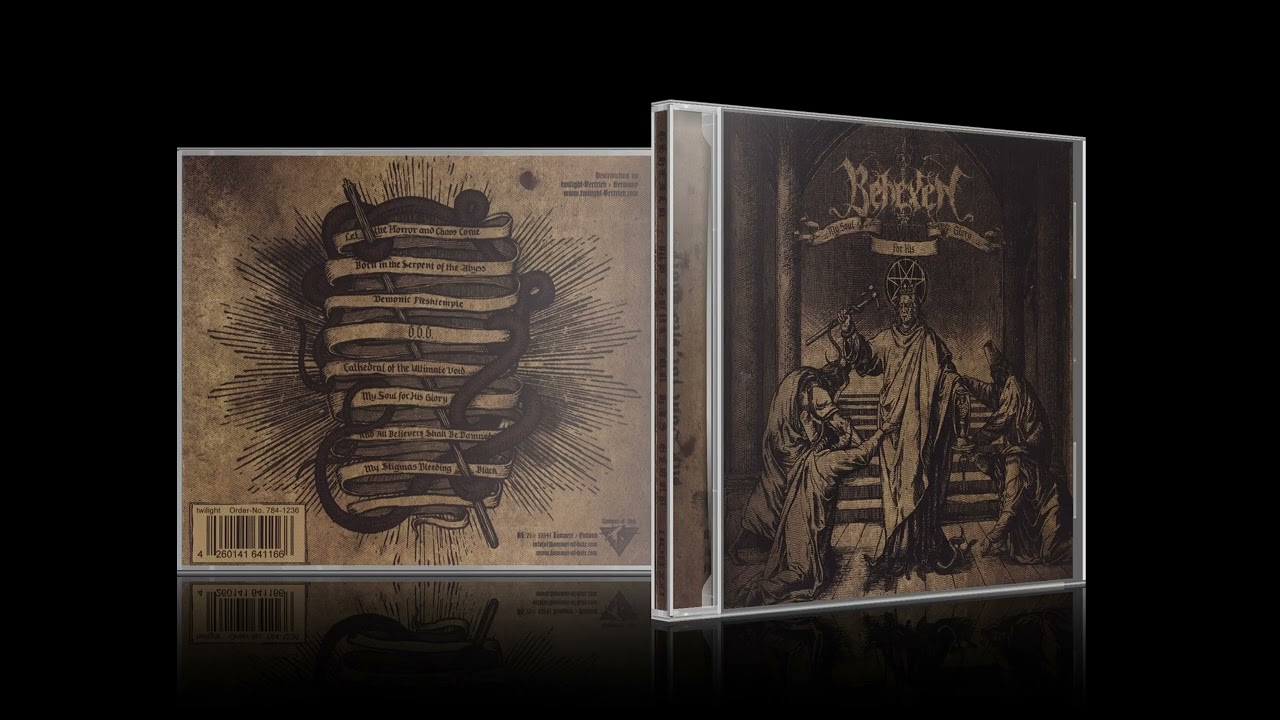 Behexen - My Soul for His Glory 2008 CD FULL ALBUM