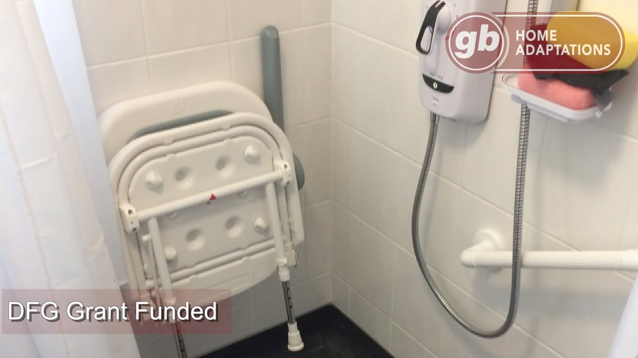 DFG Wet Room Bathroom Adaptation | GB Home Adaptations