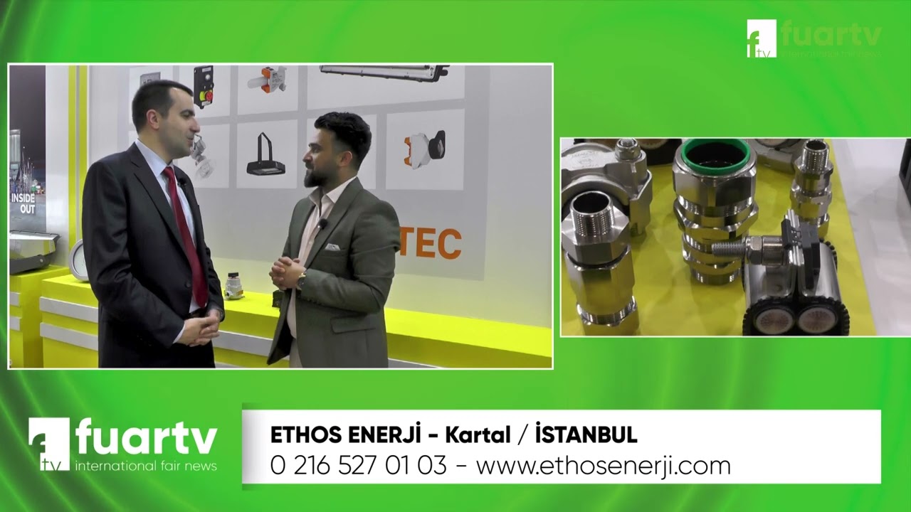 ETHOS ENERJİ  - WIN EURASIA FUARI'NDA