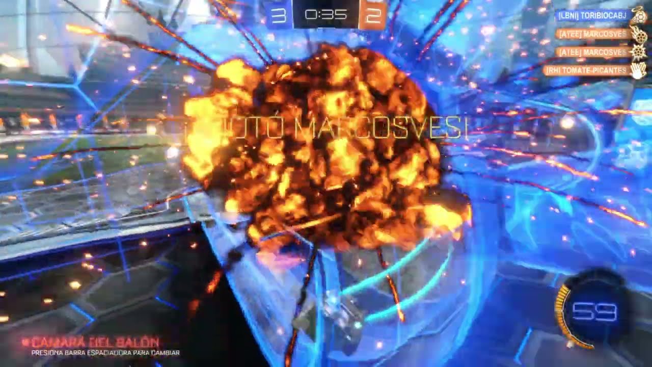 Rocket League | Ayudo a los demás pero quien a mi :)