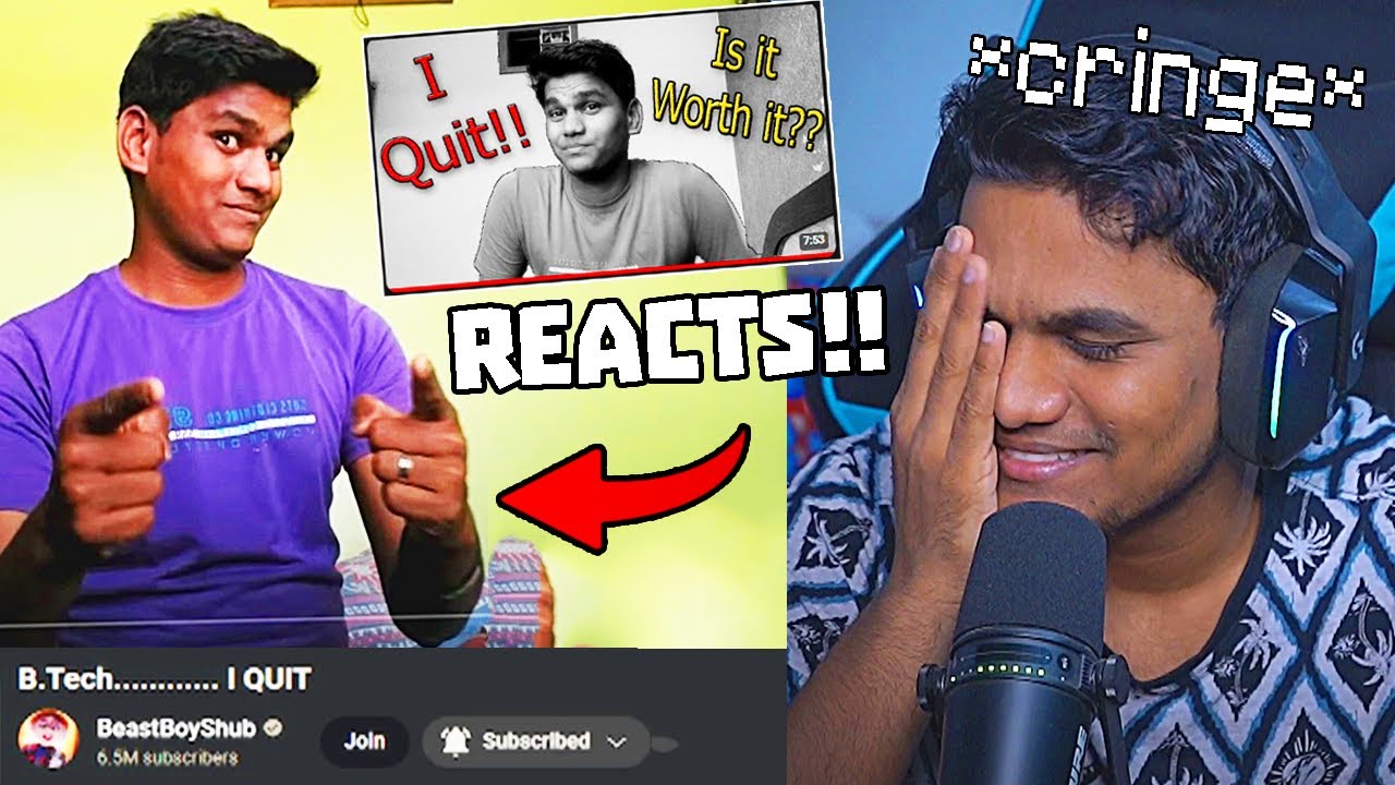 Reacting to My 