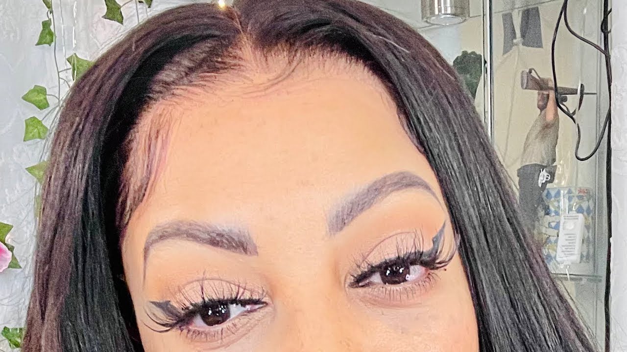 YOU GOTTA SEE THIS CLEANEST HAIRLINE ON A LACE FRONT WIG WOWAFRICAN