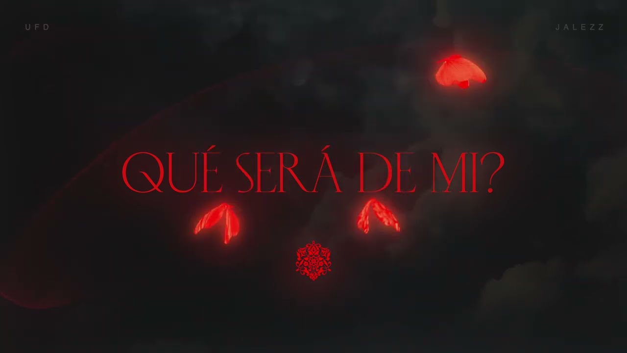 Jalezz - Qué será de mí? (Visualizer)
