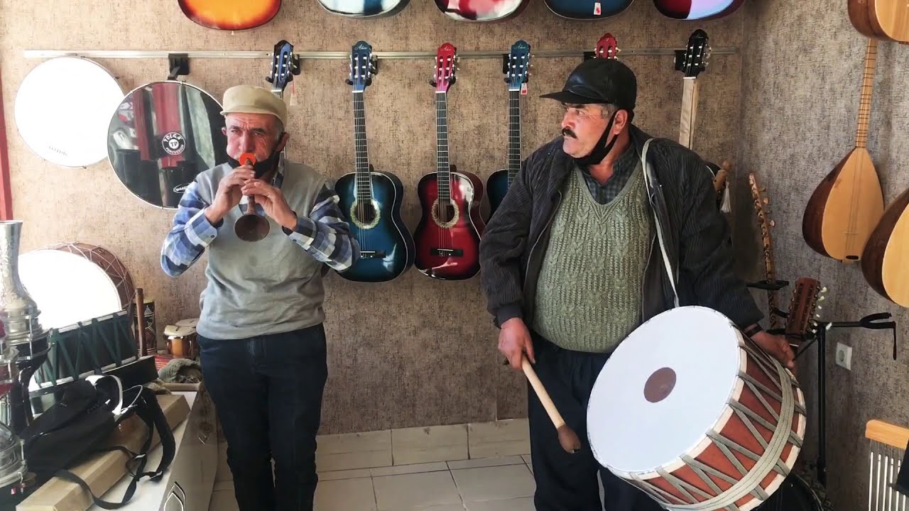 KORKUTELİ DAVUL ZURNA ~ Ramazan ALTOĞLU(zurna) & Durmuş Ali AKBAŞ(Davul)