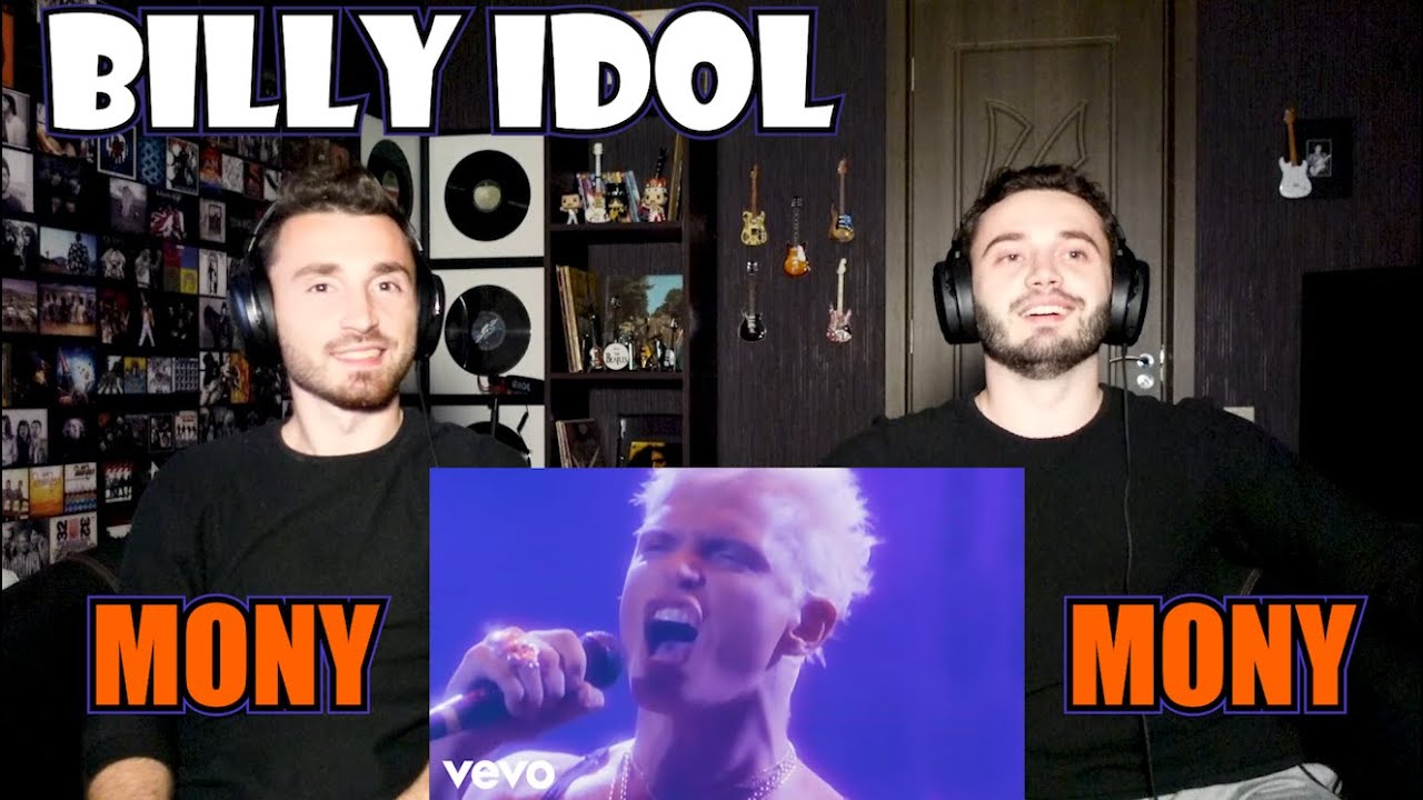 Billy Idol - Mony Mony (Live) (Official Music Video) | FIRST TIME REACTION