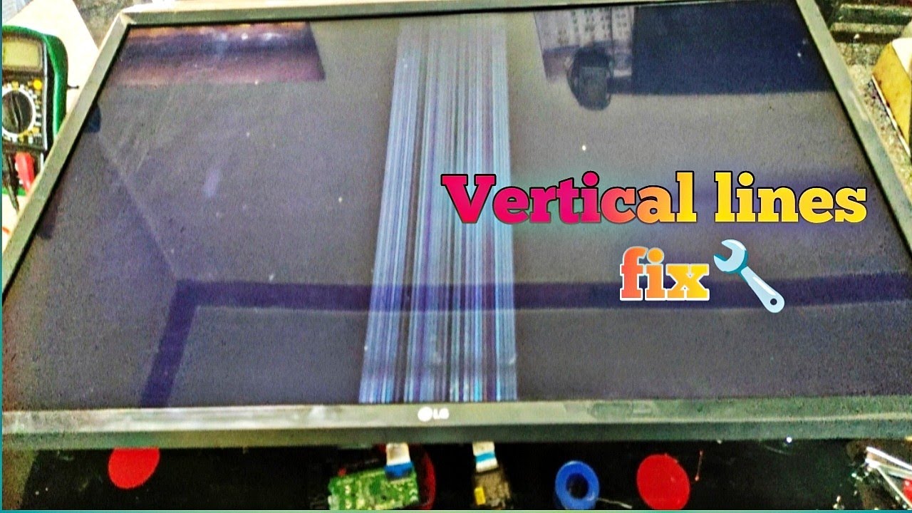 How to repair vertical lines on display || LG display vertical bars fixed 💪💪