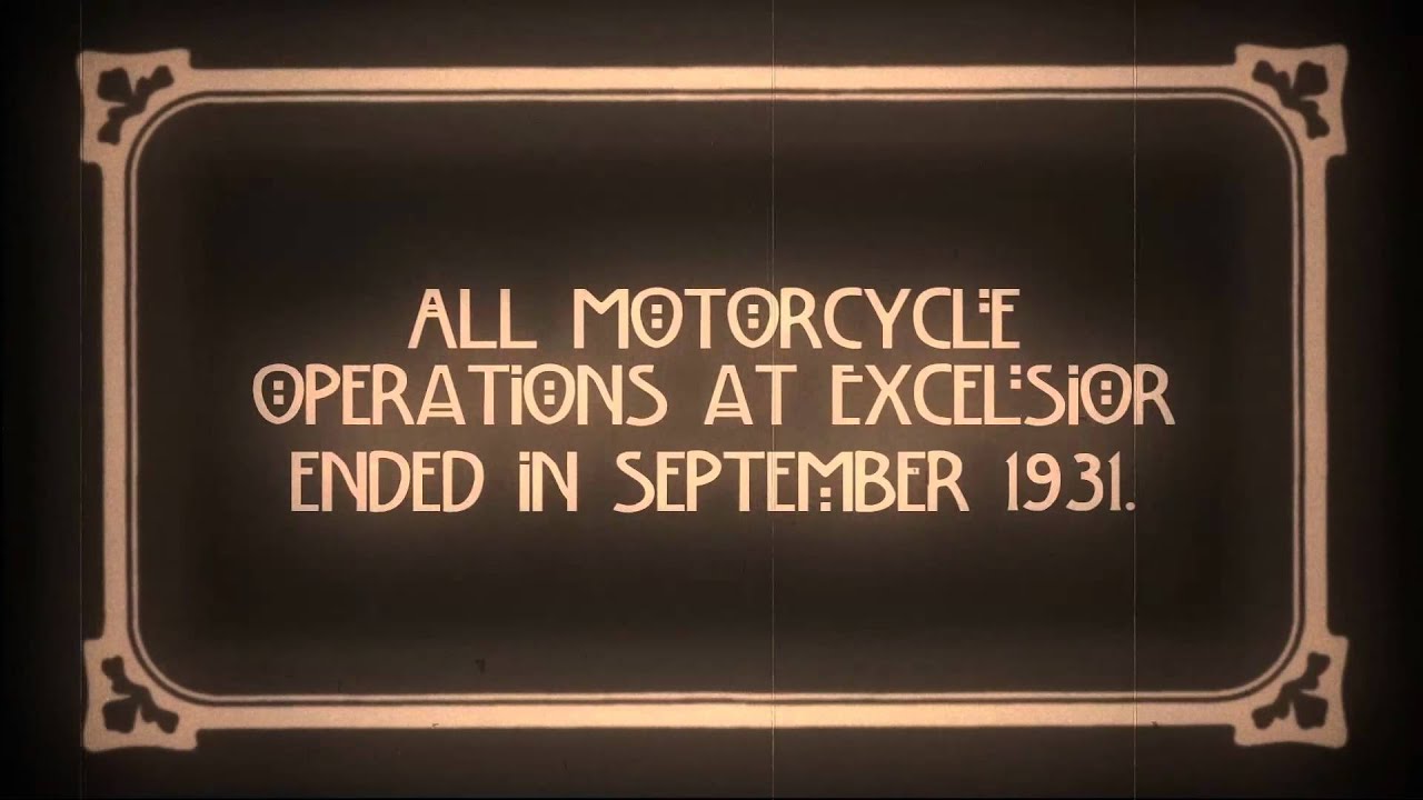 1913 Excelsior Big Twin