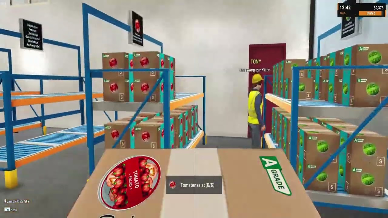 Food Processing Simulator #004 Unsere neue Produktion ist am Start