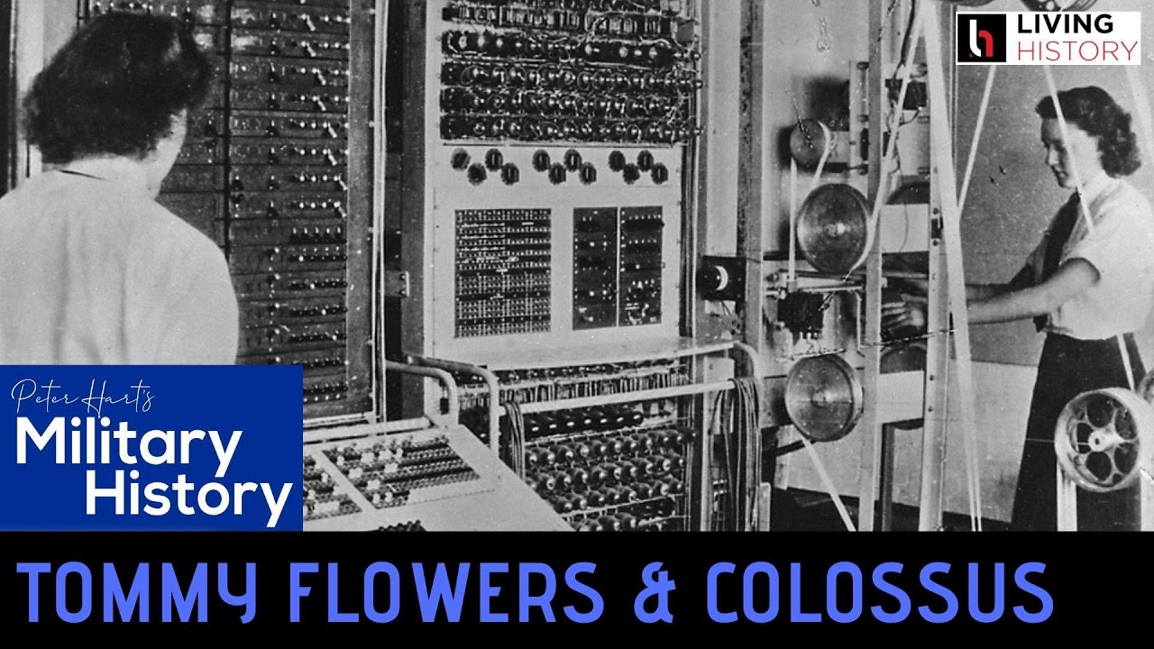 Ep44: Tommy Flowers & Colossus