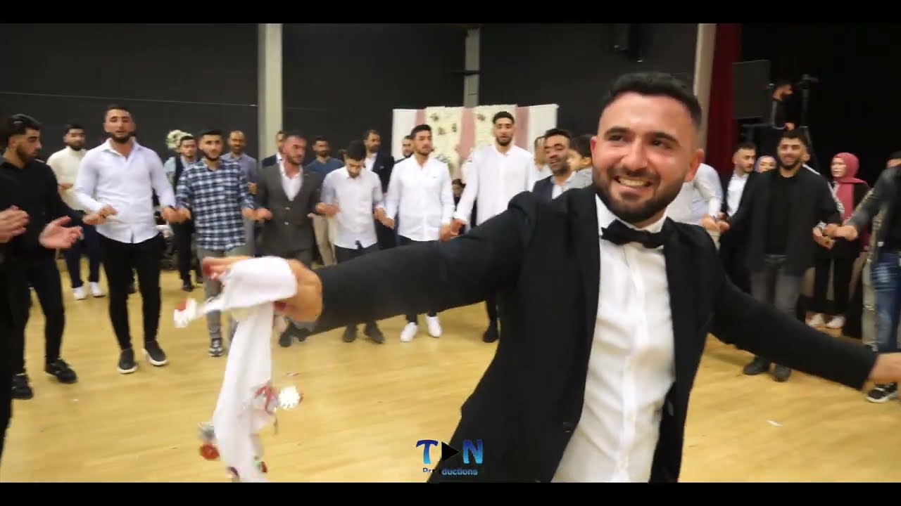 Mirxan Amed & Grup Evan Fransa Lorient Düğünü