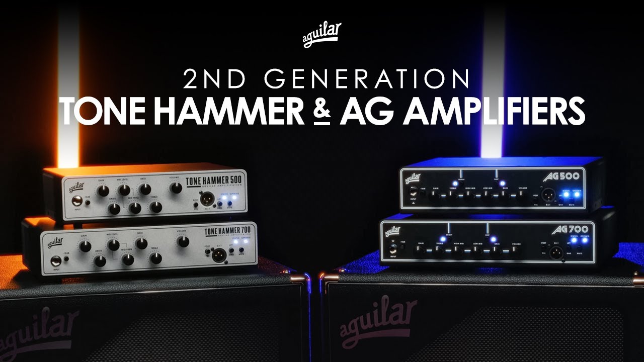 Introducing the next generation in Aguilar Amplification!