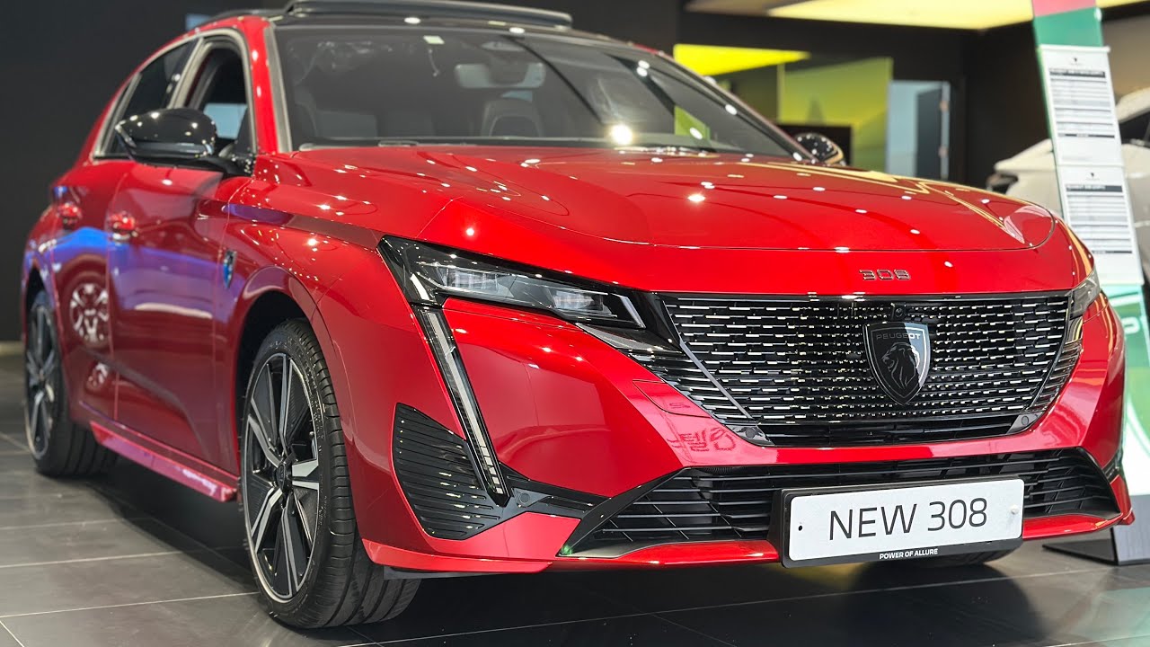 2025 푸조 308 GT 하이브리드 리뷰 