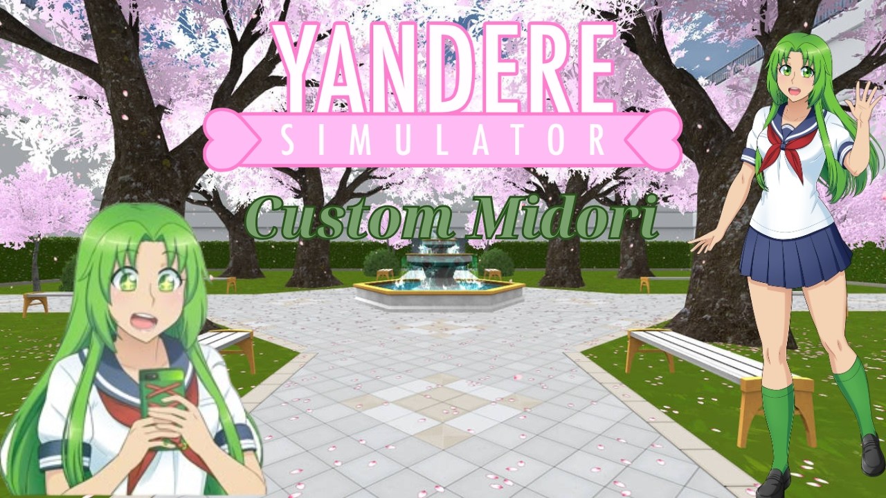 Play as custom Midori By Mida Sakami(DL)🥳🥳