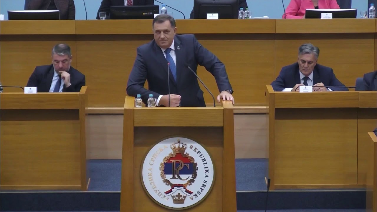 RASPRAVA: Dodik - Stanivuković: Mi narodni poslanici nismo kutije RONHILA (BN Televizija 2019)
