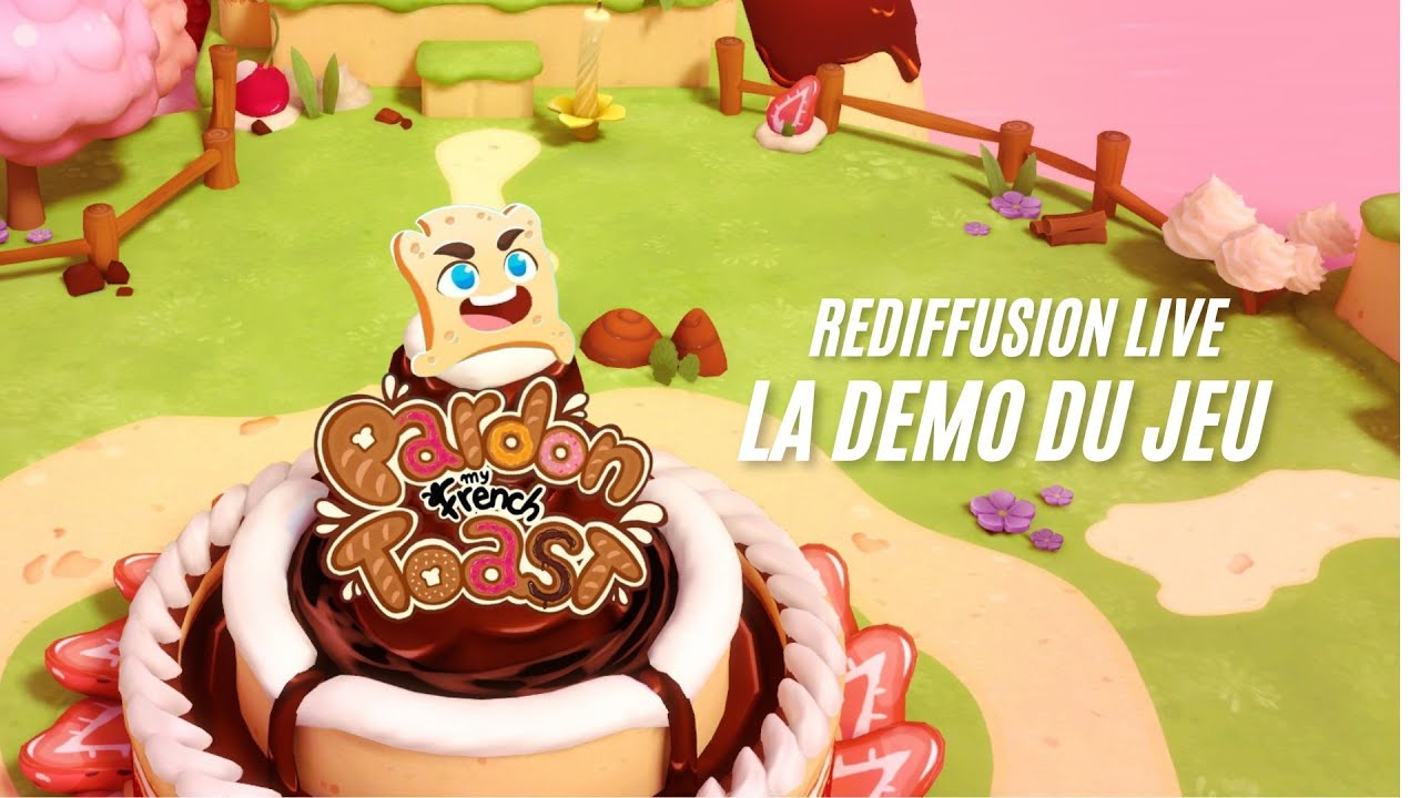 Découverte : Pardon My French Toast Démo 🍞🤓🌈