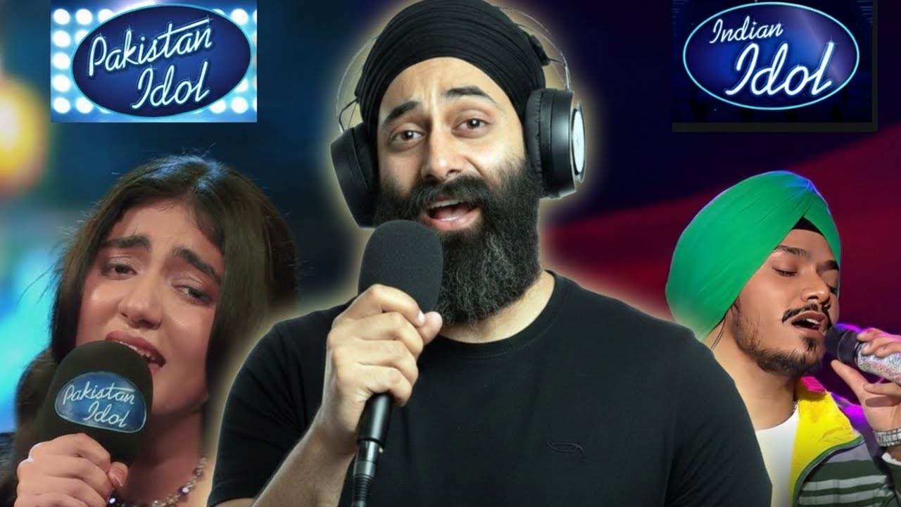 INDIAN IDOL VS PAKISTAN IDOL | MUSIC BATTLE 🎤🔥