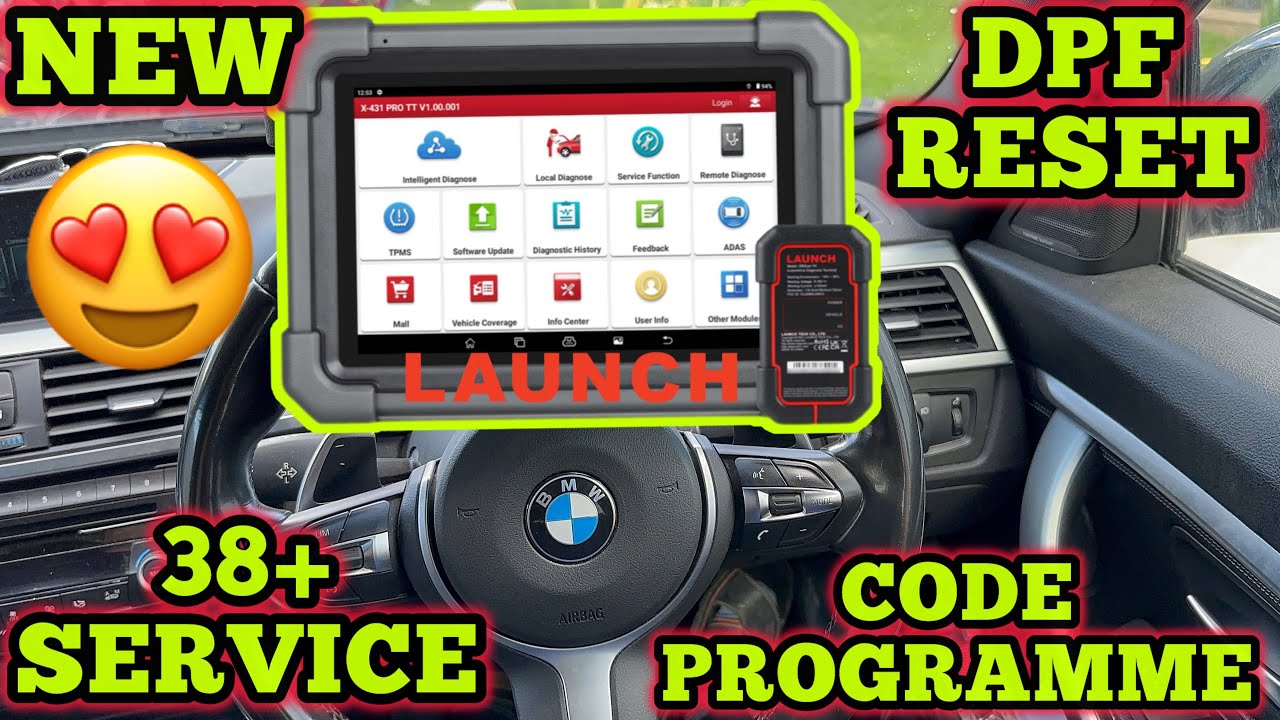 BEST REVIEW Why You Should BUY This Diagnostic Tool LAUNCH X431 PRO TT - DPF ECU - CODE & PROGRAMME