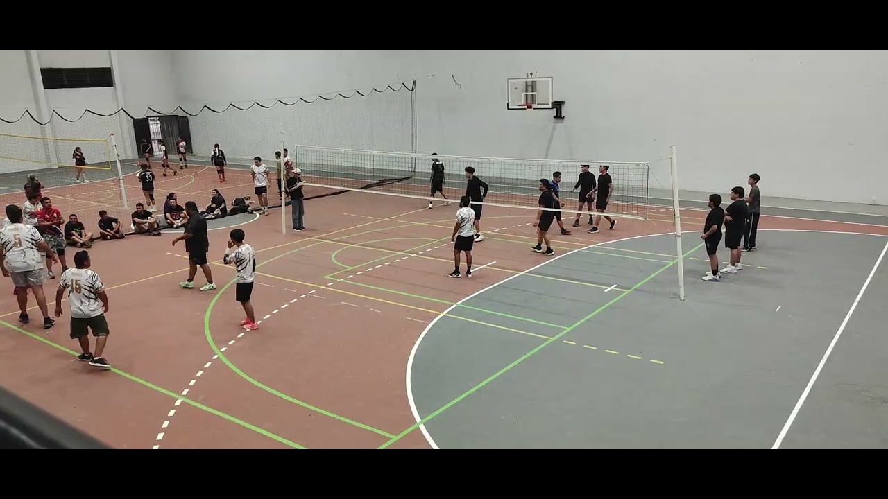 Gran final del torneo varonil gimnasio 200 en santa Catarina.         FÉNIX 🐦‍🔥 vs JAGUARES 