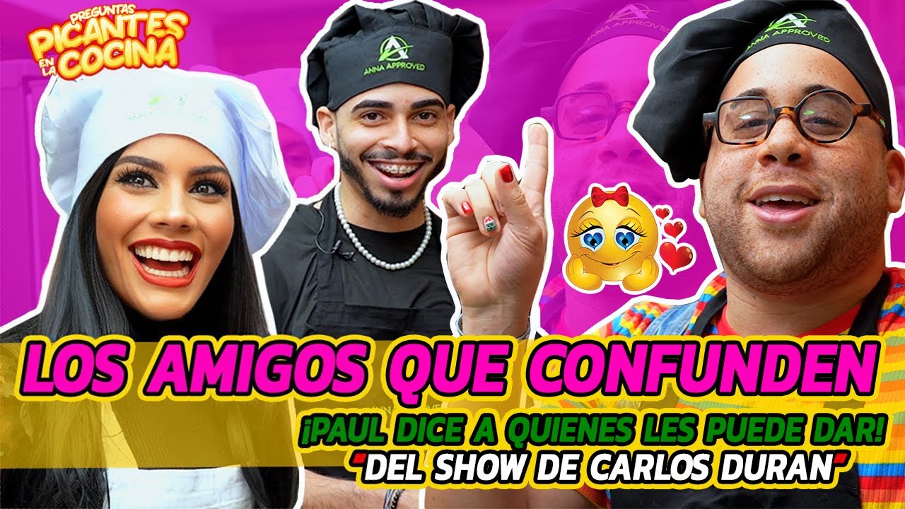 PREGUNTAS PICANTES EN LA COCINA🔥🔞 JOSE ARIAS Y PAUL SON NOVIOS? 👨🏻‍❤️‍👨🏼