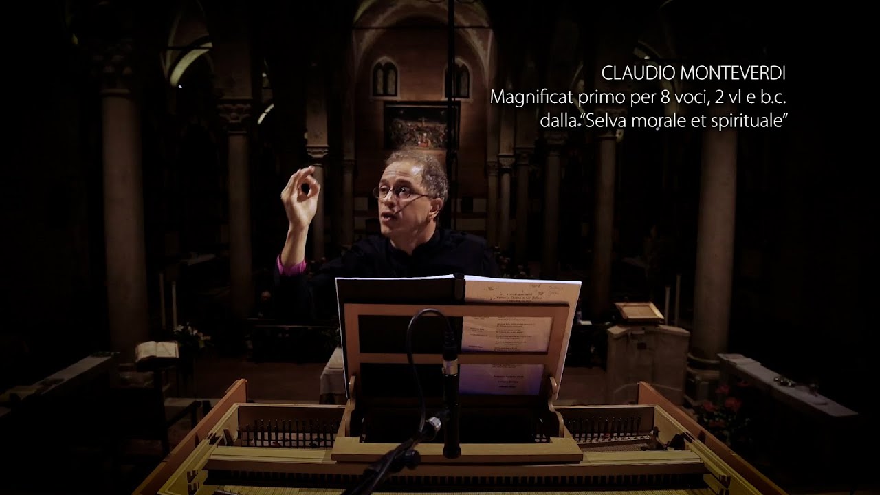 Monteverdi: Magnificat I from Selva Morale | Costanzo Porta Choir & Cremona Antiqua Orchestra