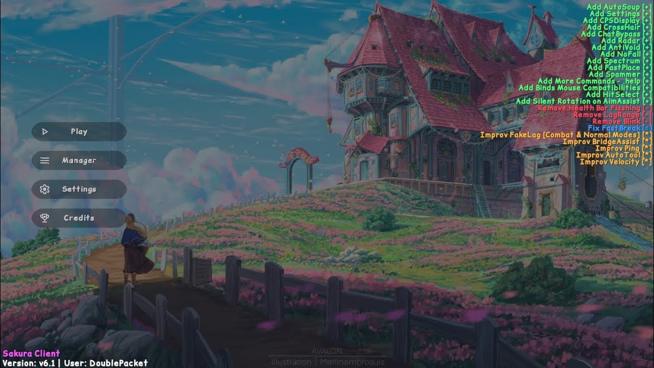 Destroying Polar Servers. Using the Sakura Client 6.1