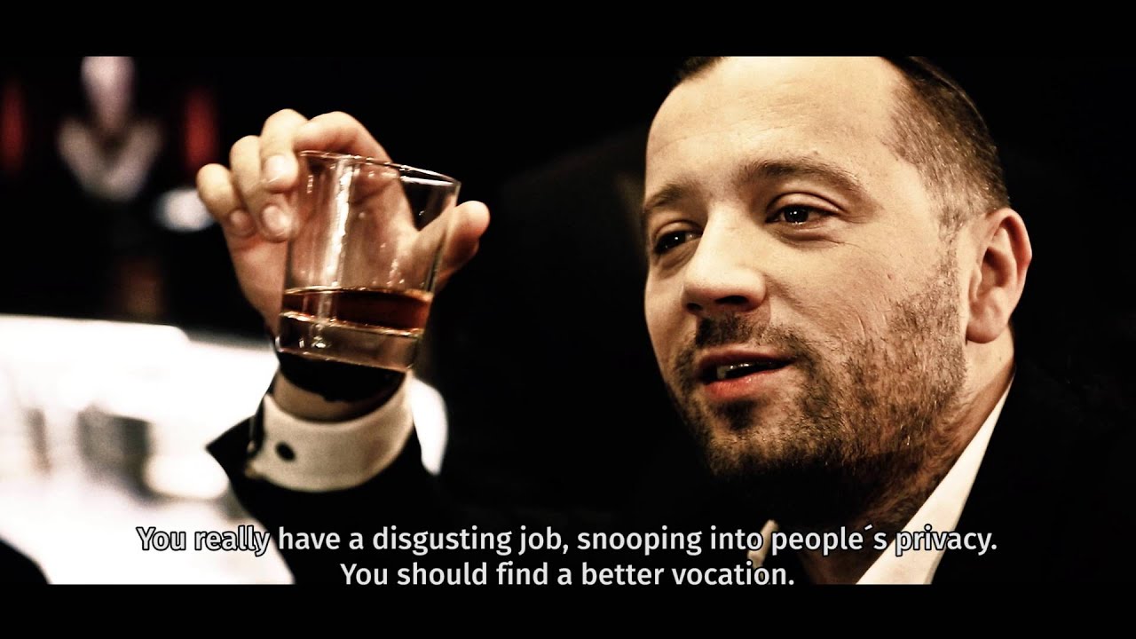 HLOUBKA OSTROSTI (Depth of Field) - Czech action short movie