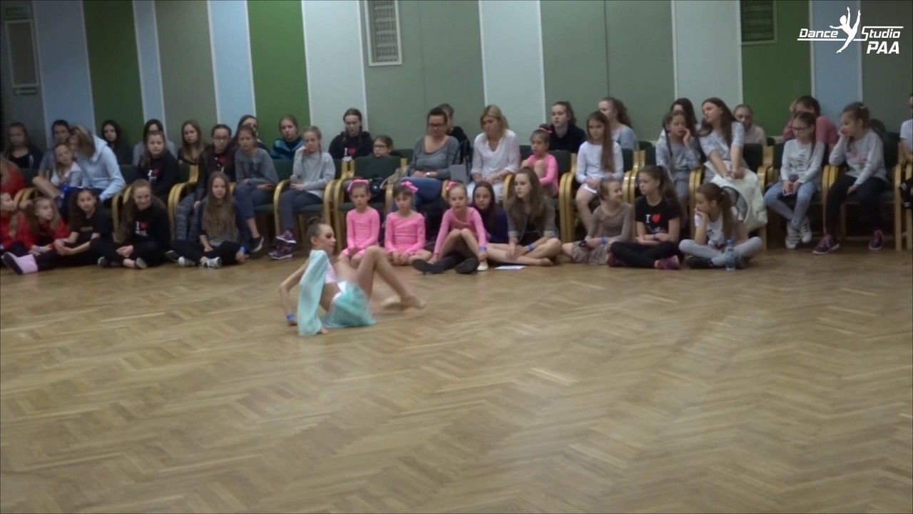 Dance Studio PAA Oliwia Leś - World&European Championship WADF Płock 2016