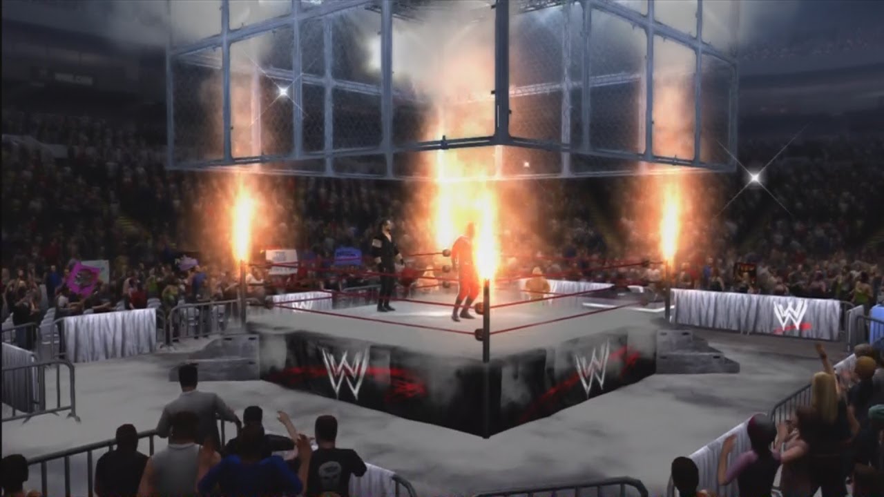 WWE '13: D-Generation X vs Brothers of Destruction - HELL in a CELL