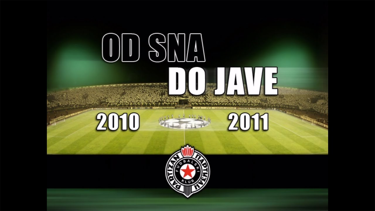 Od sna do jave: FK Partizan 2010/11